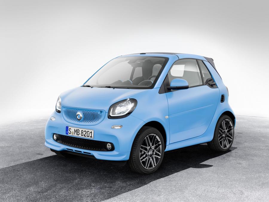 Smart ForTwo Cabrio Brabus Edition '2016